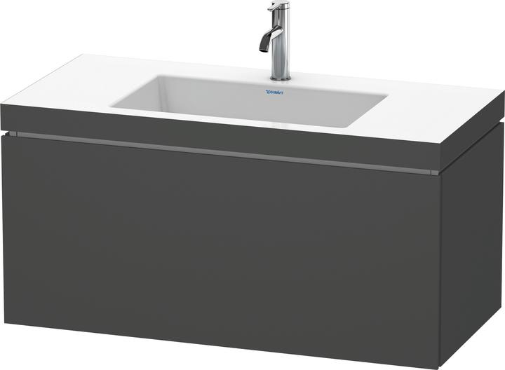 Duravit Waschtischunterbau L-CUBE m WT Vero Air 500x1000x480mm 1 HL grp ma