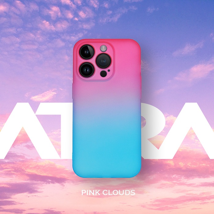 Image du produit Atra Pink Clouds Skin Case (Apple iPhone 14)