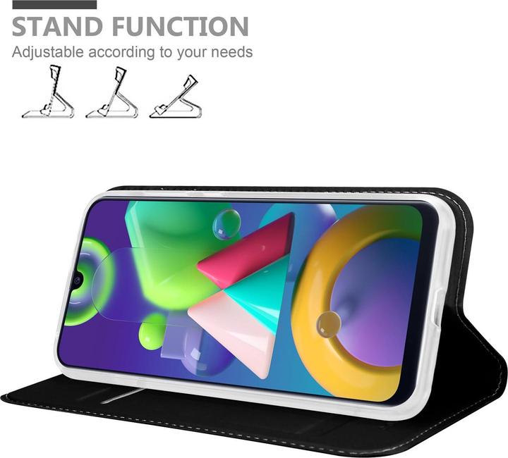 Actual product image Cadorabo Book Classy Style Cover (Samsung Galaxy M31)