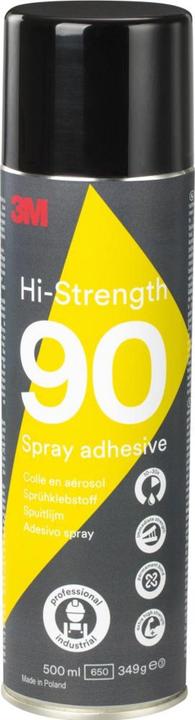 Actual product image 3M Hi-Strength 90 (355 g, 500 ml)