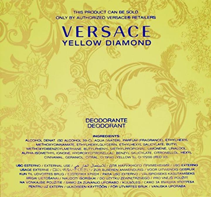 Produktbild Versace Yellow Diamond (Spray, 50 ml)