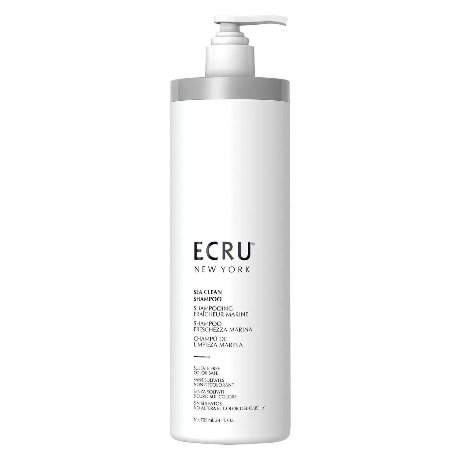 Ecru New York, Shampoing, Ecru Cleanse - Shampoing Sea Clean (Shampoing liquide, 709 ml)