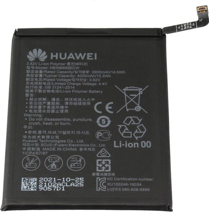 Batteria portatile huawei HB4593J6ECW Li-ion, 11.4V, 2700mAh/10.3WH