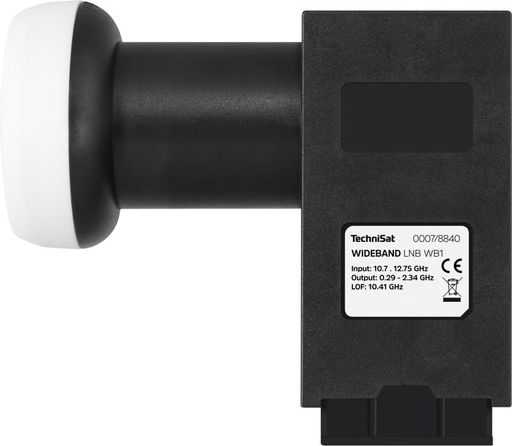Opticum Large bande (Twin LNB, 40mm)