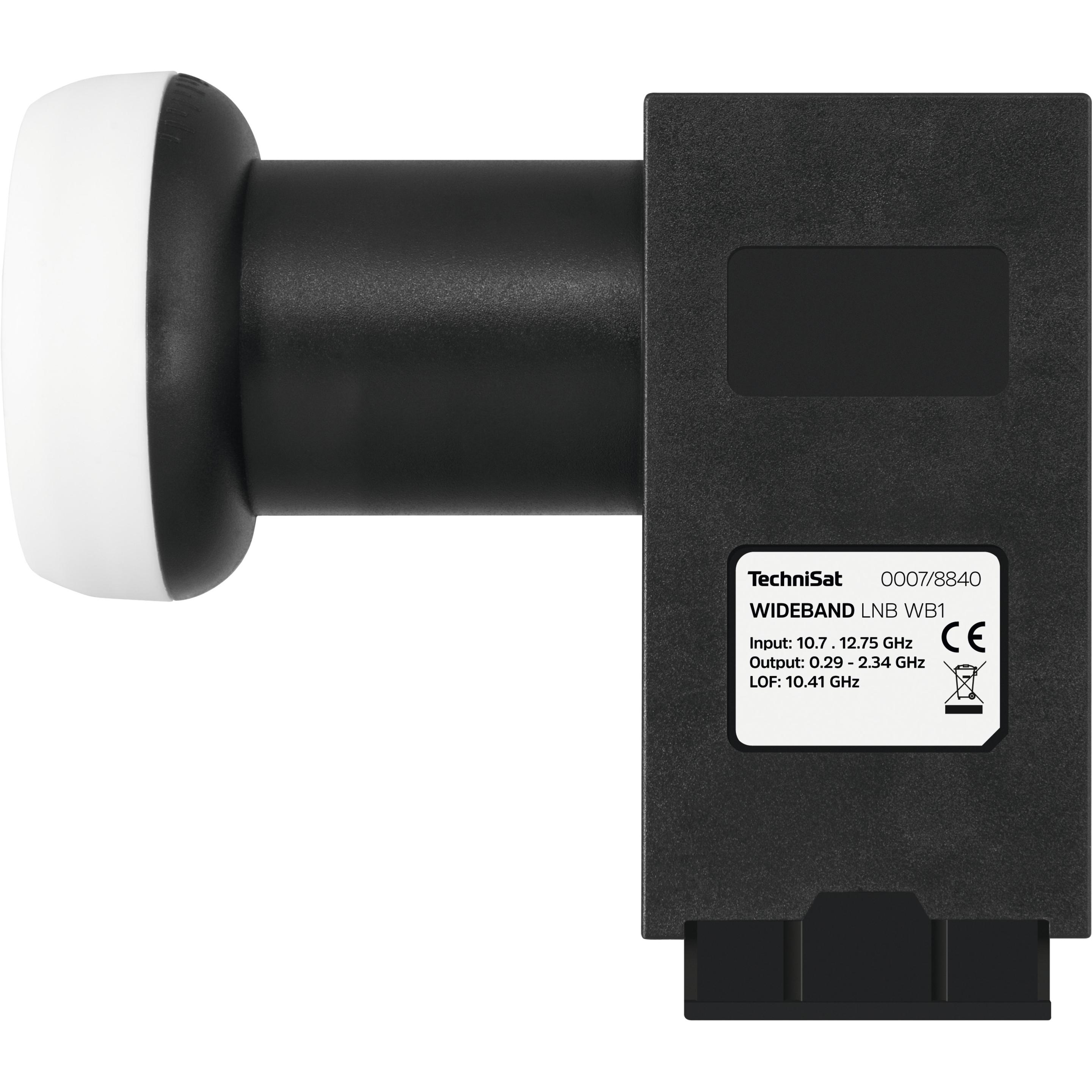 Thumbnail - Opticum Wideband (Twin LNB, 40mm), LNB, Schwarz