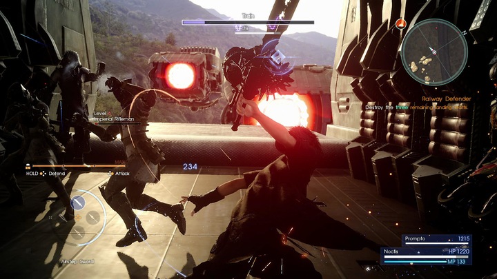 Produktbild Square Enix Final Fantasy XV Royal Edition (PS4, IT)