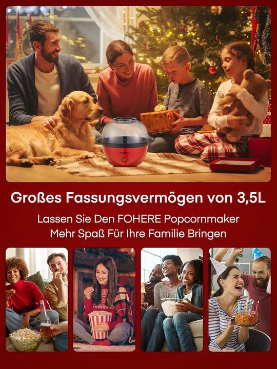 Produktbild Fohere Popcornmaschine
