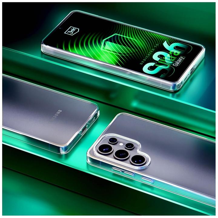 Productafbeelding 3MK Clear Case pro Samsung Galaxy S26 Ultra (Samsung Galaxy S26 Ultra)