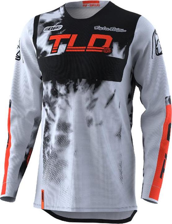 Produktbild Troy Lee Designs GP Jersey, Astro, light gray/orange, S (S)