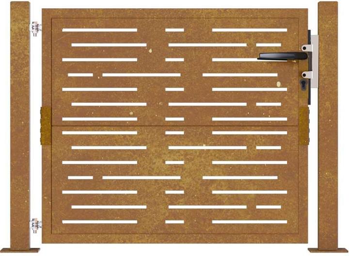 Produktbild vidaXL Gartentor