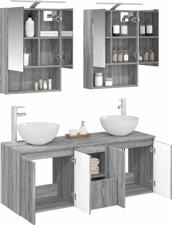 Produktbild vidaXL Badezimmerschrank