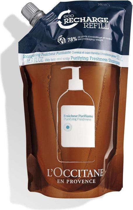 L'Occitane Aroma ECO Recharge Shampoo Purifiant (500 ml)