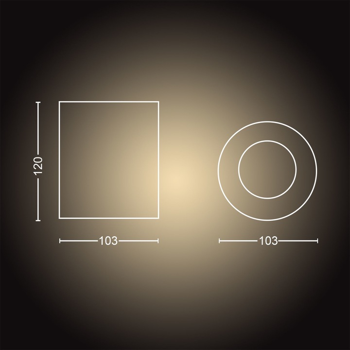 Produktbild Philips Hue Pillar Basis BT (350 lm, GU10)