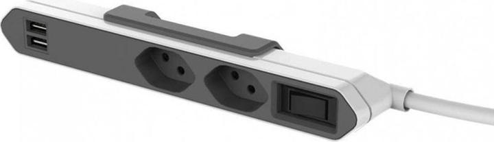Produktbild Allocacoc PowerBar S+ (2 x, Typ 13, USB-A, 1.50 m)