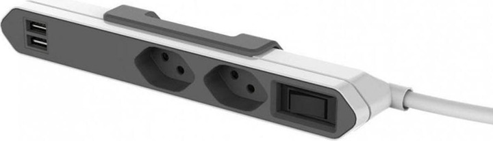 Produktbild Allocacoc PowerBar S+ (2 x, Typ 13, USB-A, 1.50 m)
