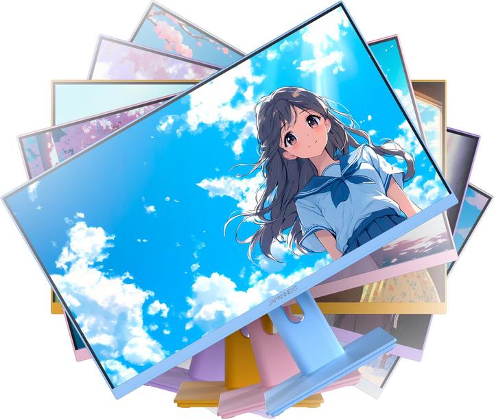 Immagine prodotto Japannext 60,5cm JN-I238FHD120F-HSP-PK 16:9 HDMI pink FHD (1920 x 1080 pixel, 23.80")