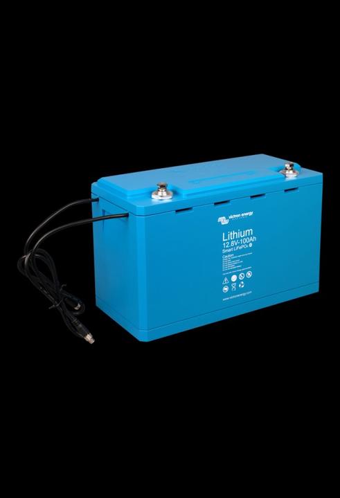 Image du produit Victron Energy Batterie LiFePO4 12.8V/100Ah - Smart (12.80 V, 100 Ah)
