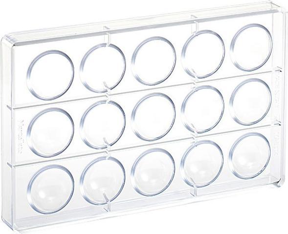 Produktbild Martellato Pralinenform Halbrund (4 cm)