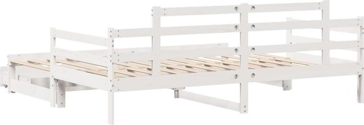 Actual product image vidaXL ausziehbares Tagesbett