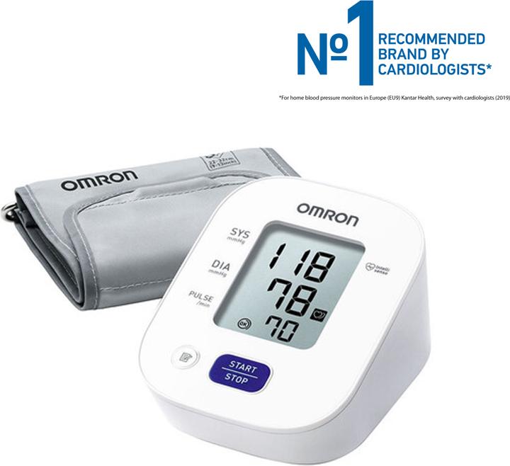 Omron M2+ HEM-7146-E (Sfigmomanometro per braccio)