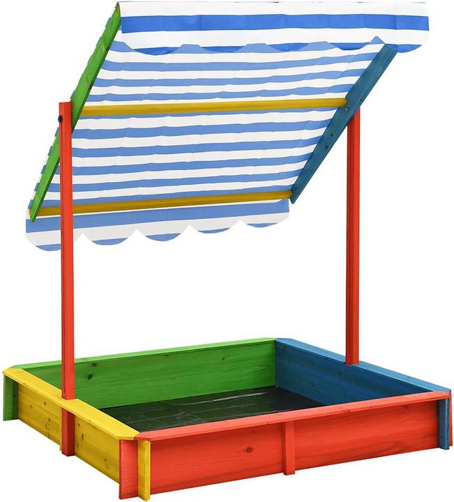 Produktbild vidaXL Sandkasten