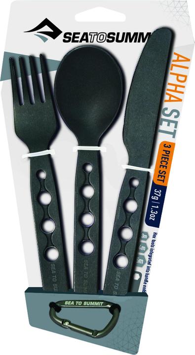 Produktbild Sea To Summit Alphaset Cutlery Set