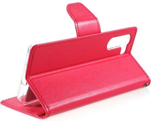 Actual product image Goospery Bravo Diary Series (Samsung Galaxy S21+)