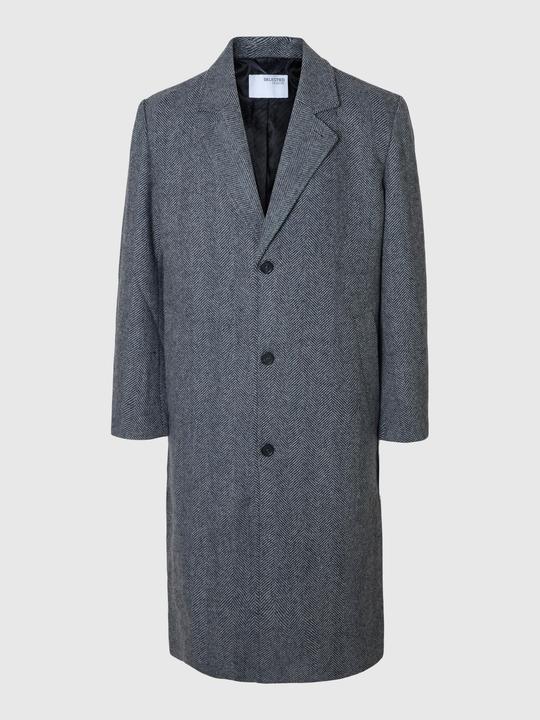 Produktbild Selected Wollmix Langer Mantel