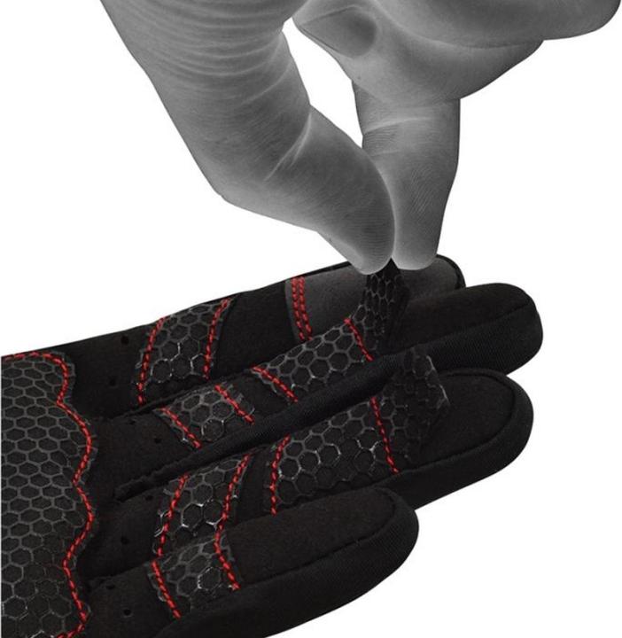 Actual product image Rdx W1 Full Finger Gym Gloves (S)