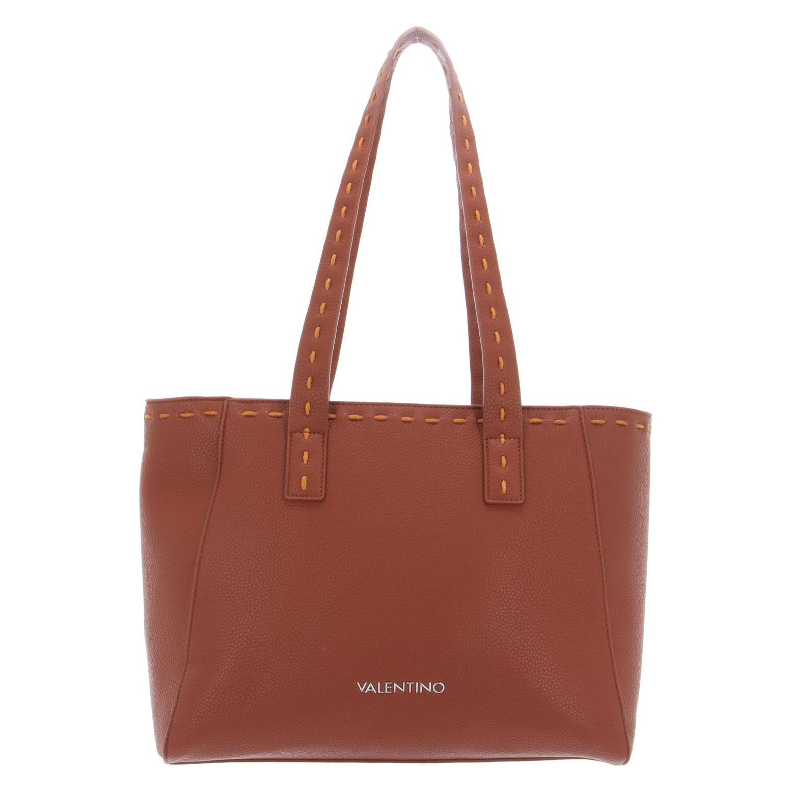 Valentino, Damen, Handtasche, Malibu Re Tote Bag, Braun