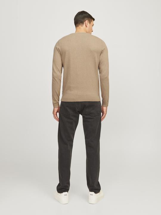 Actual product image Jack & Jones Jrebcallum Knit Crew Neck Noos (L)