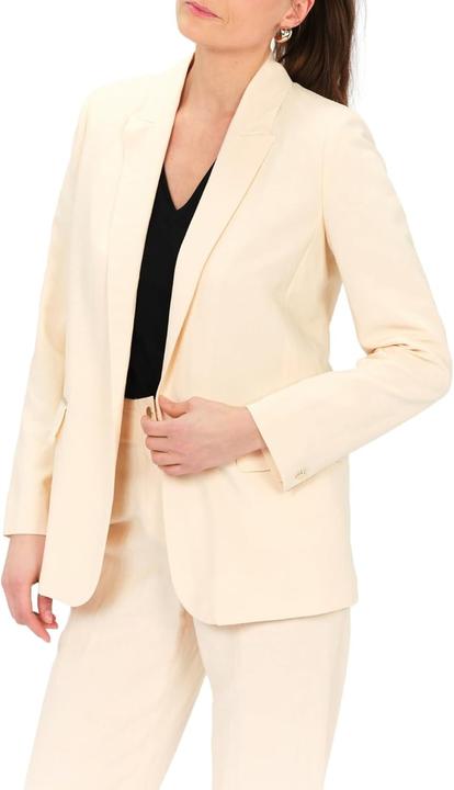 Actual product image Caroll Lichte Blazer with Long Sleeves, Metallic Trim, and Button Closure (Frequency band 38 (2600 MHz))