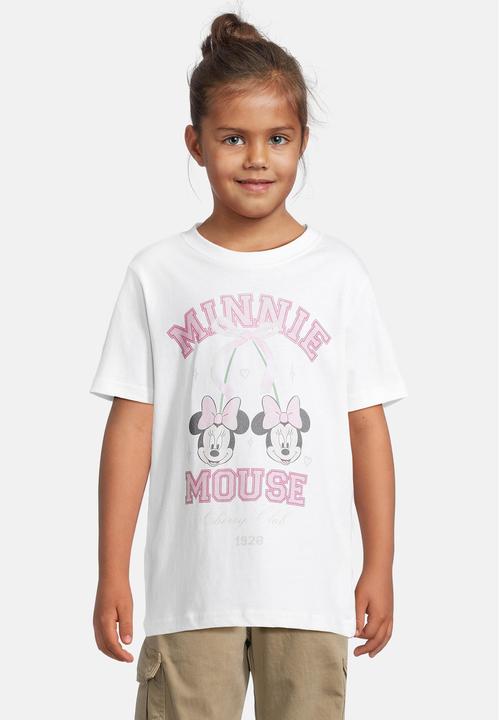 Produktbild Mister Tee MisterTee T-Shirt 2 Pack - kurzarm - Minnie Mouse - 182017 (122, 128)