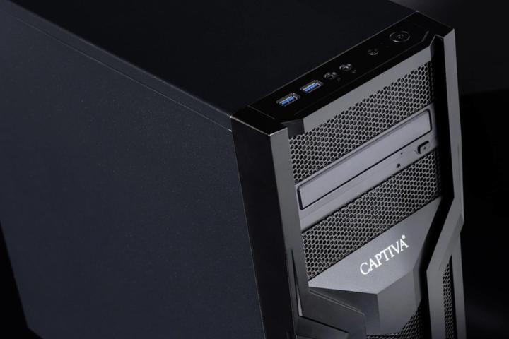 Actual product image Captiva G12IG 21V1 (Intel Core i5-10400F, 16 GB, 1000 GB, GeForce RTX 3060 Ti)