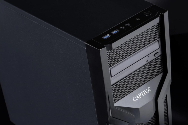 Produktbild Captiva G12IG 21V1 Core i5 RTX 3060 Ti (Intel Core i5-10400F, 16 GB, 1000 GB, GeForce RTX 3060 Ti)