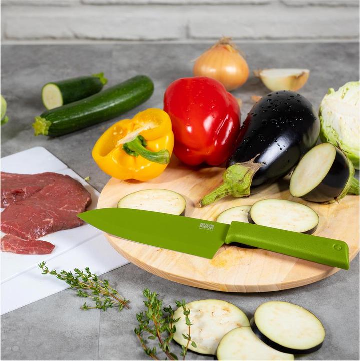 Immagine prodotto Kuhn Rikon COLORI®+ coltello Santoku verde 27cm (15.50 cm)