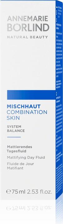 Actual product image Annemarie Börlind Combination Skin Day Fluid (75 ml, Day cream)