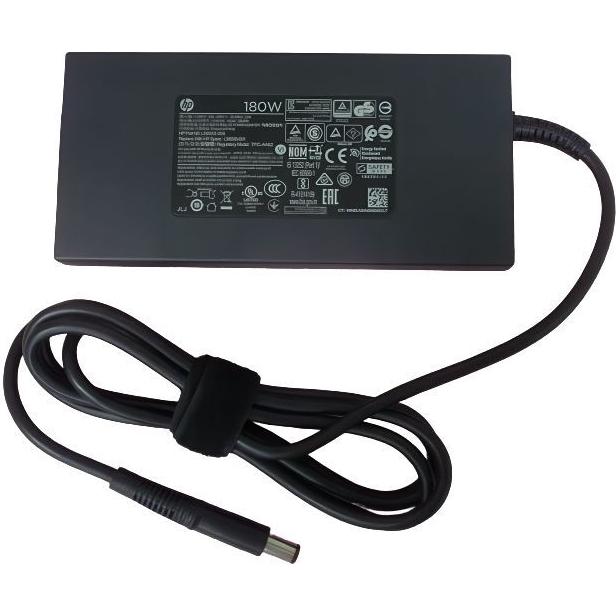 HP AC-Adapter 180W Smart 7.4mm (180 W), Notebook Netzteil