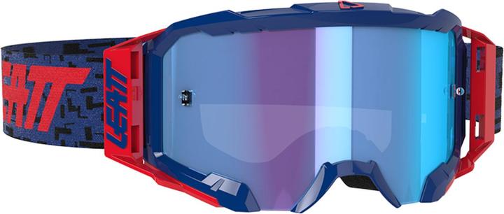 Actual product image Leatt Velocity 5.5 Iriz goggles (Iriz)