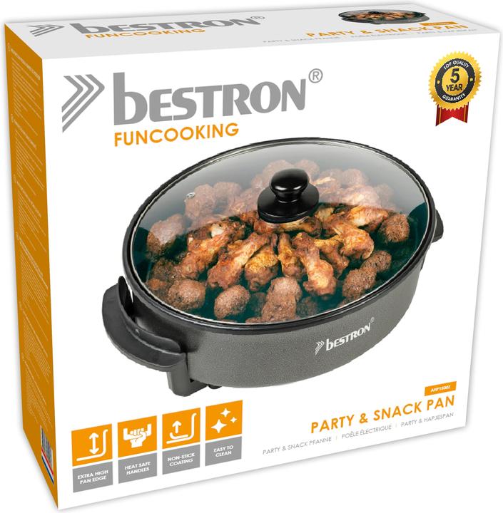 Produktbild Bestron AHP1500Z Elektrische Paella-Pfanne