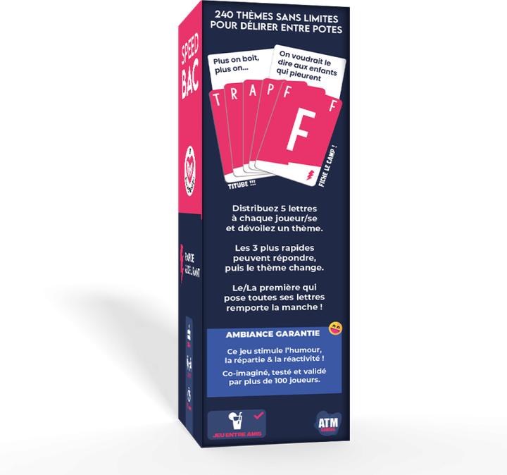 Image du produit Speed BAC - Le carnage (Français, 2 - 7 Joueur)