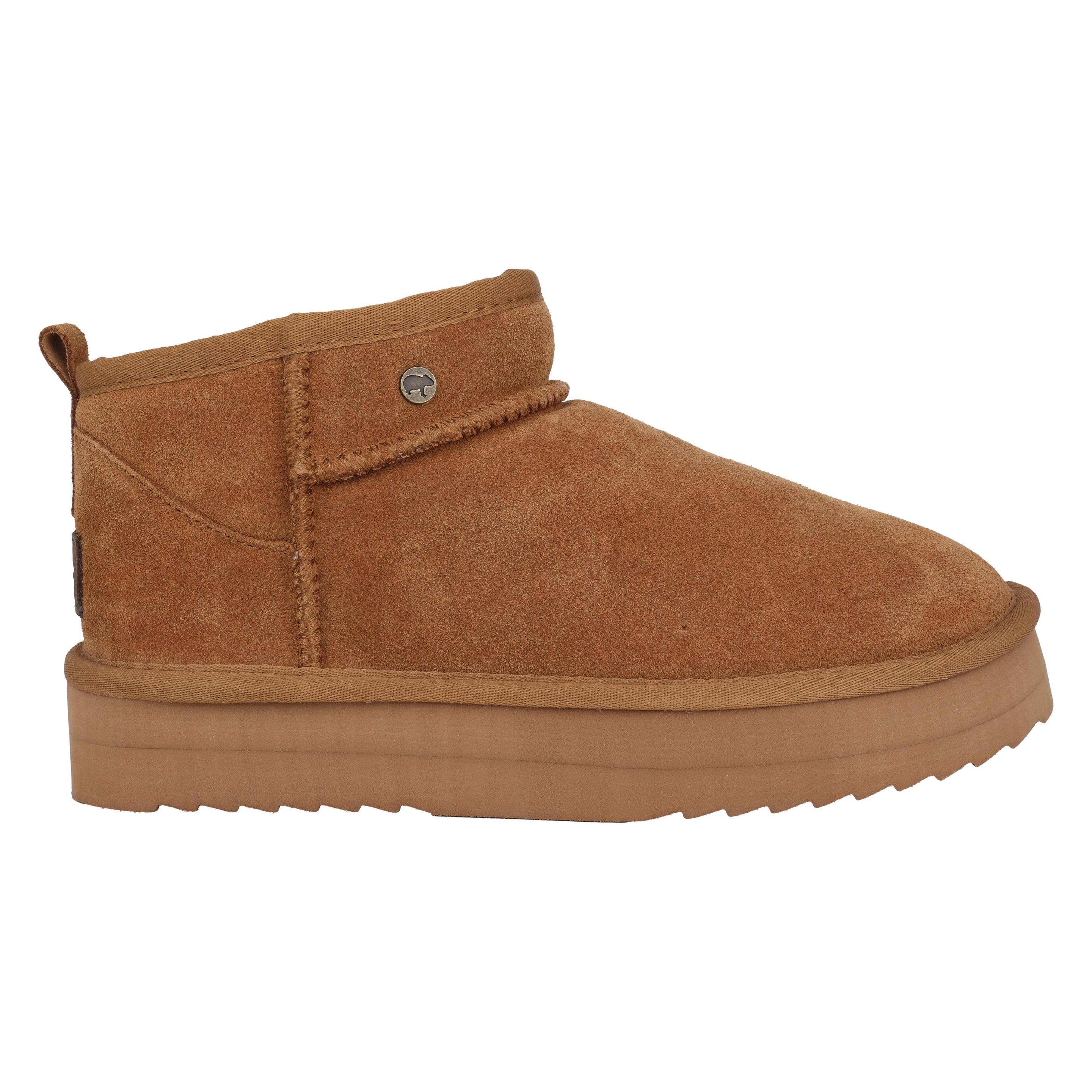 Warmbat, Vrouwen, Laarzen, Durack, Bruin, (38)