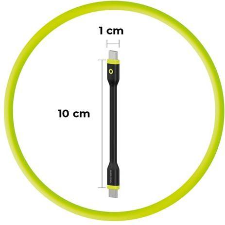 Produktbild Mobile Origin Compact Cable USB-C to USB-C black (0.10 m)