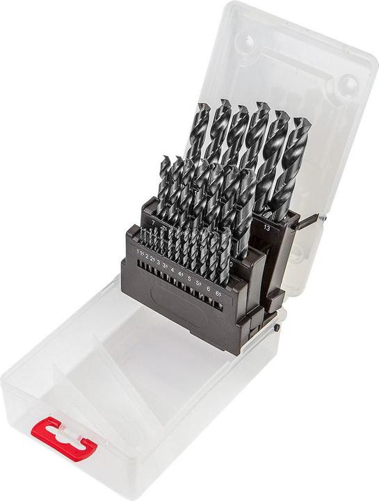 Produktbild Verto Zylindrischer Bohrer für HSS Metall, 1,0 - 13,0 mm (60H814) (1-13mm)