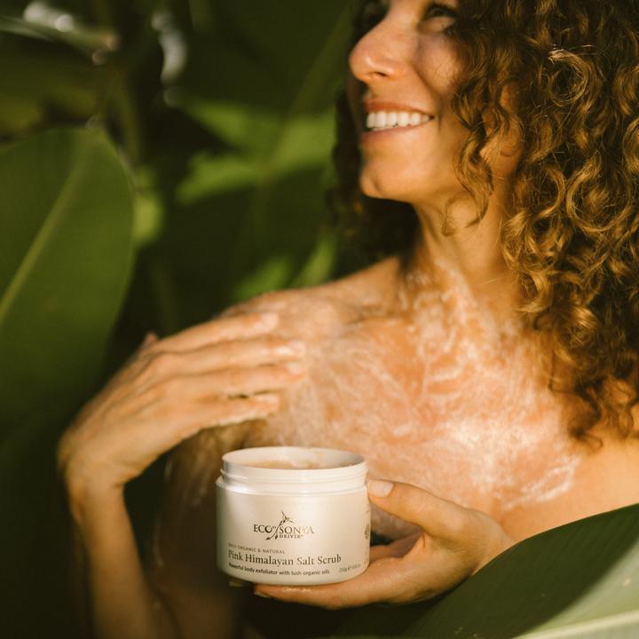 Actual product image Eco by Sonya Pink Himalayan Salt (Cleansing scrub)