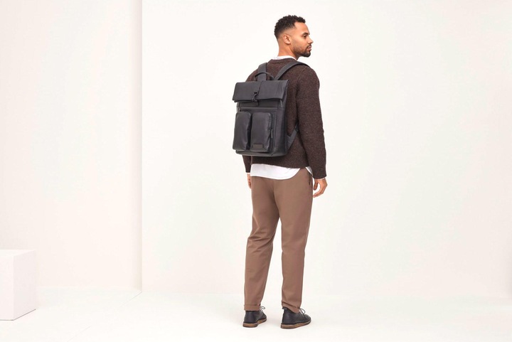Produktbild Jost Stockholm Rucksack Leder 45 cm Laptopfach (16 l)