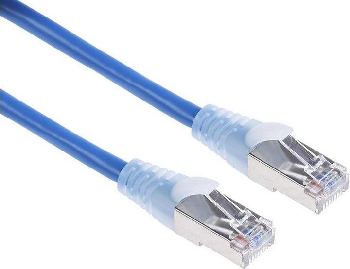 RS PRO Patchkabel Kat.5e FTP 10m blau (FTP, CAT5e, 10 m)