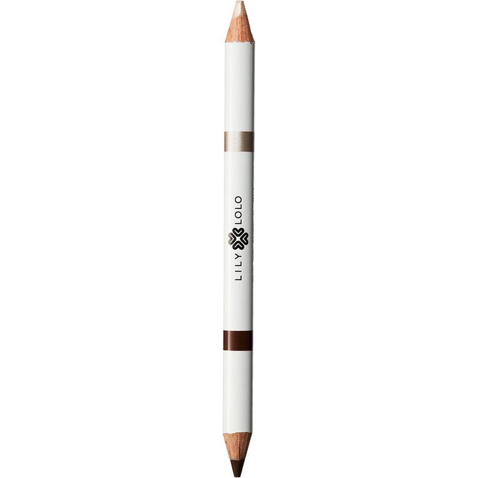Lily Lolo, Augenbrauenstift, Eyebrow Duo Pencil - Medium