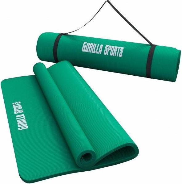 Produktbild Gorilla Sports Yogamatte (15 mm)