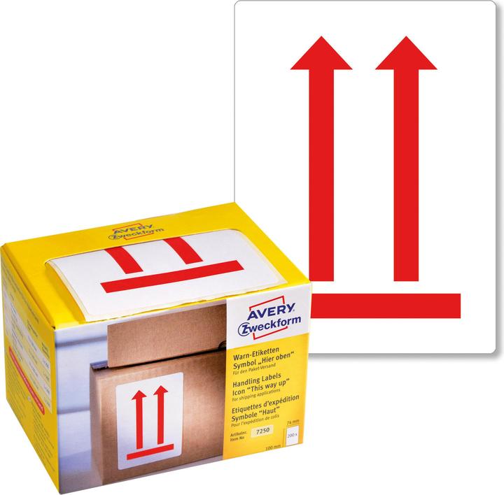 Produktbild Avery Symbol Warn-Etiketten